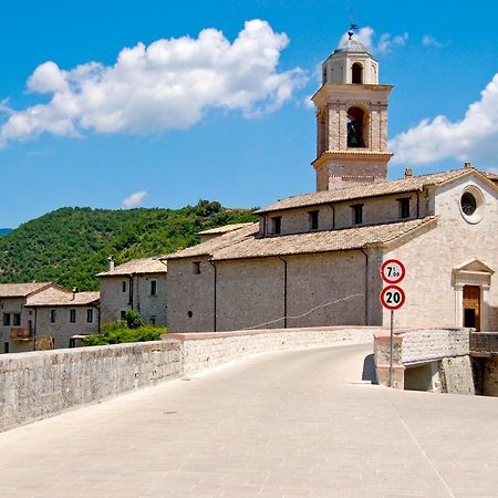 Le Fate Umbria Bed and Breakfast Sellano Exteriör bild