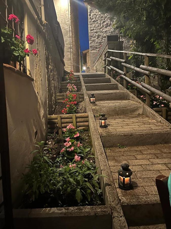 Le Fate Umbria Bed and Breakfast Sellano Exteriör bild