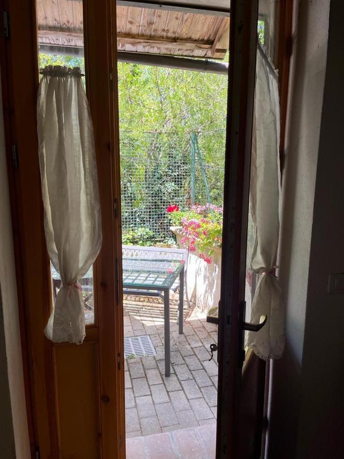 Le Fate Umbria Bed and Breakfast Sellano Exteriör bild
